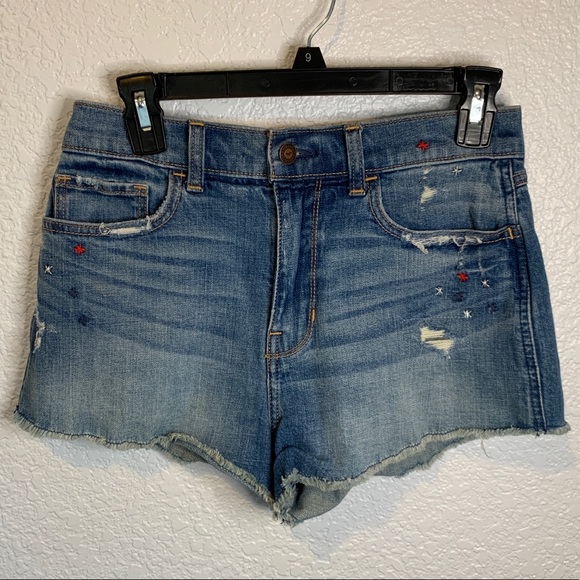 Hollister Pants - Hollister High Rise Vintage Cut Off Shorts